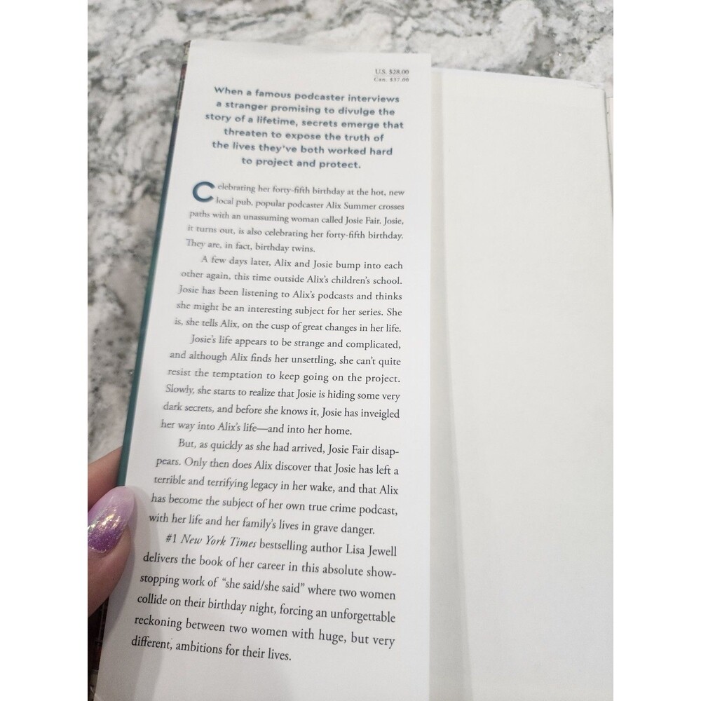 None of This Is True: A Novel by Jewell, Lisa - Picture 3 of 6